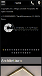 Mobile Screenshot of diegoantonelliph.com