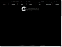 Tablet Screenshot of diegoantonelliph.com